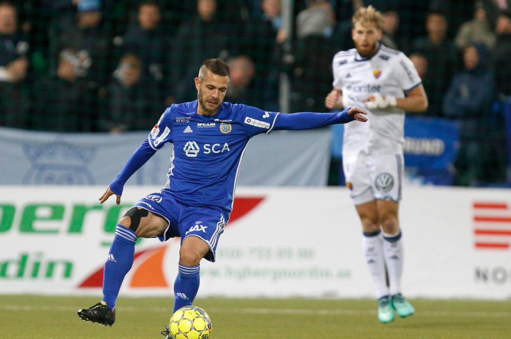 Juanjo Ciércoles en un partit amb el seu actual equip