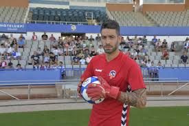 Ian Mackay el dia de la seva presentació amb el Sabadell
